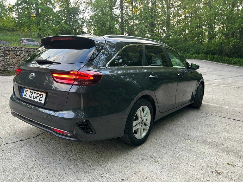 Kia Ceed SW 1.6 CRDi DynamicPlusLine - Diesel - Automata - 116 hp