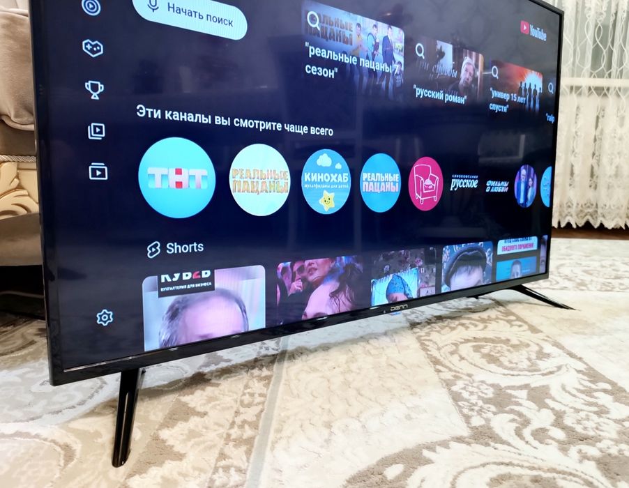 ТЕЛЕВИЗОР Смарт ТВ 109см DENN Android.
