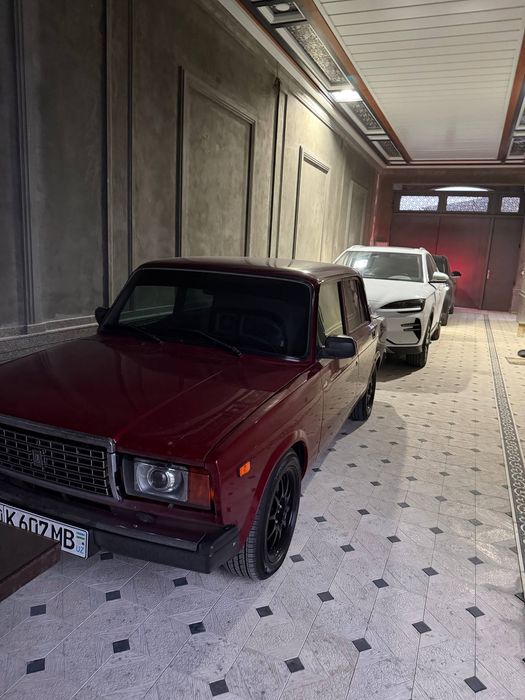 Vaz 2107 priora motor turbo