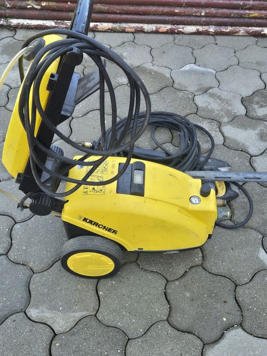 Aparat de spălat cu presiune karcher hd 655s  profesional