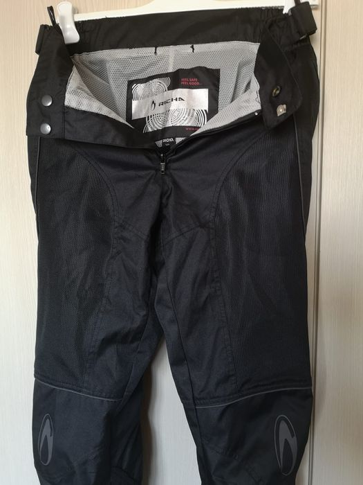 Pantaloni moto scuter atv textil Richa fell safe feel good,