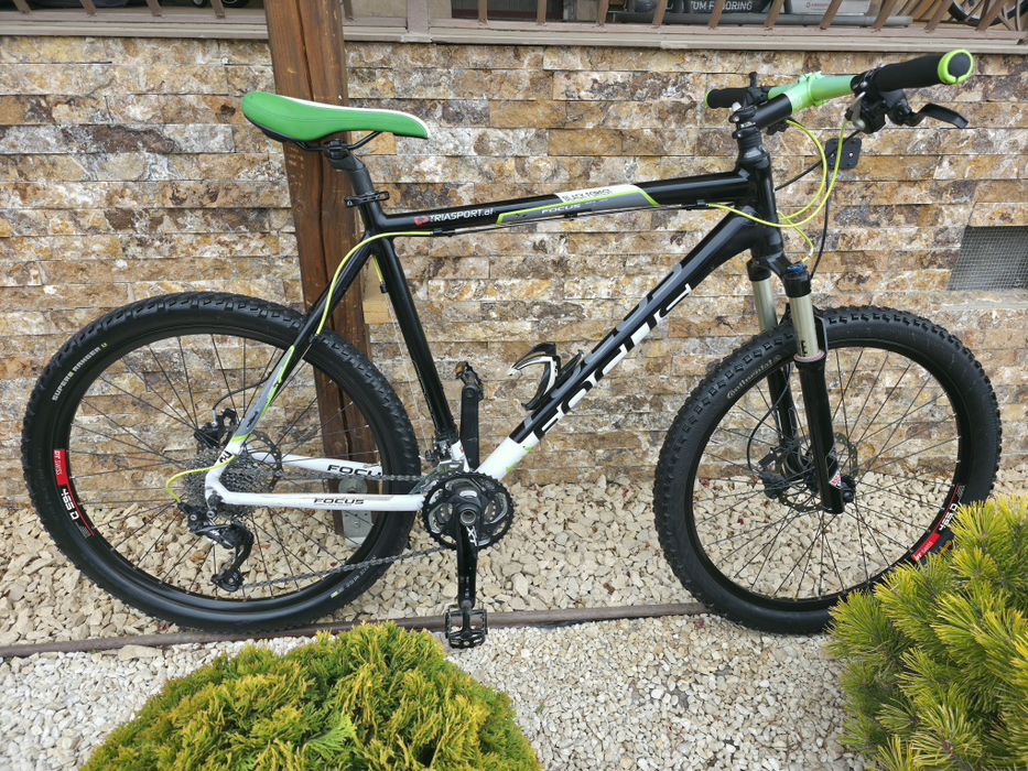 Bicicletă FOCUS 26 R Full XT