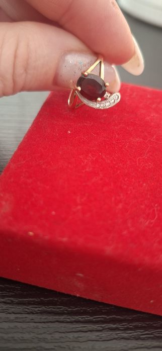 Золотое кольцо 585