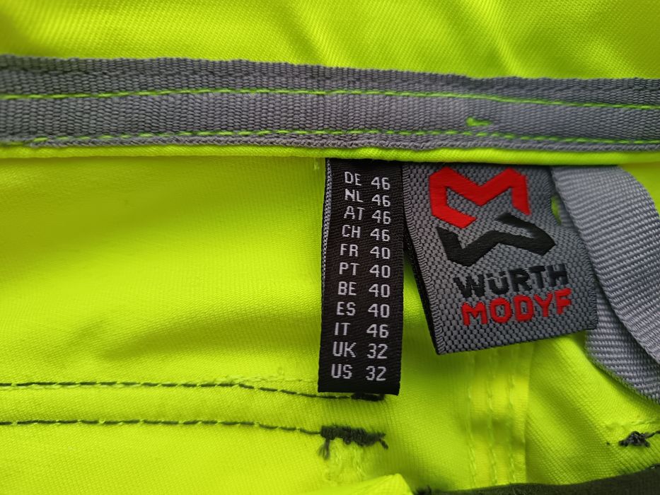 Работен панталон на Вюрт