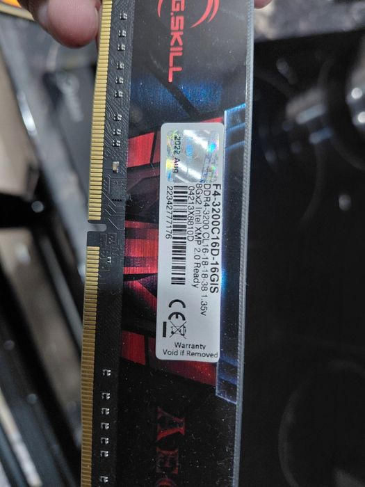 Продаются оперативки 8 ГБ