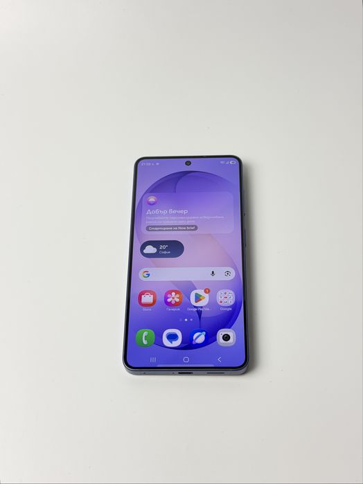 Samsung Galaxy S26 512GB (12GB RAM) Cobalt Violet | Като нов | 16м. Гаранция Samsung Store
