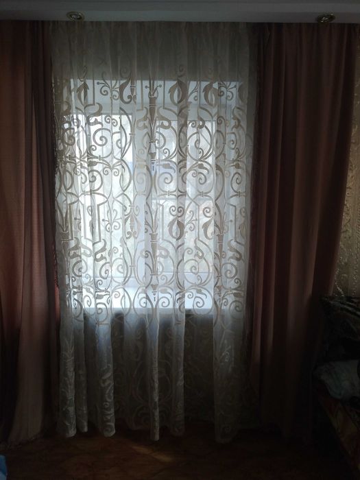 Тюли для зала и спальни