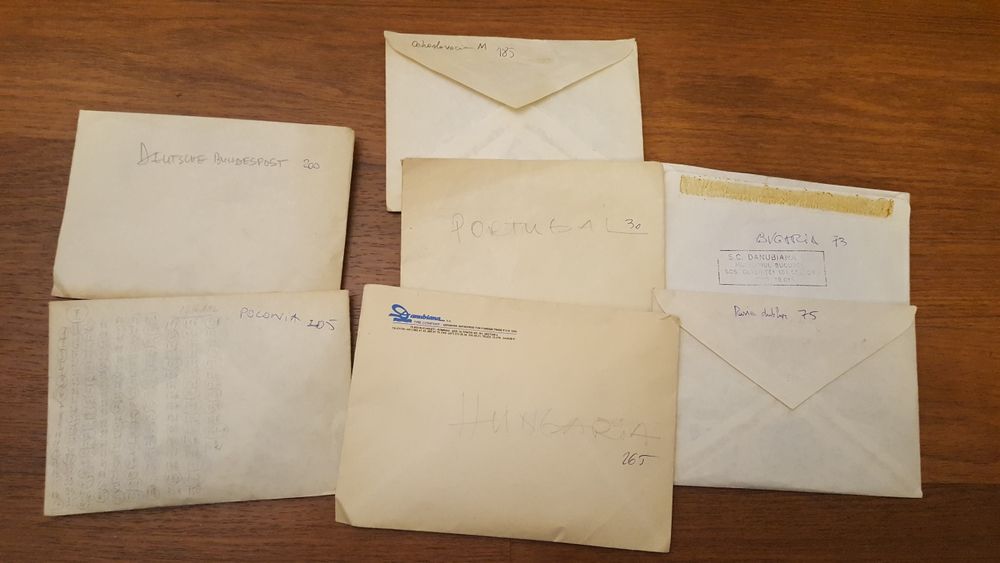 Lot timbre straine (peste 1000 buc)