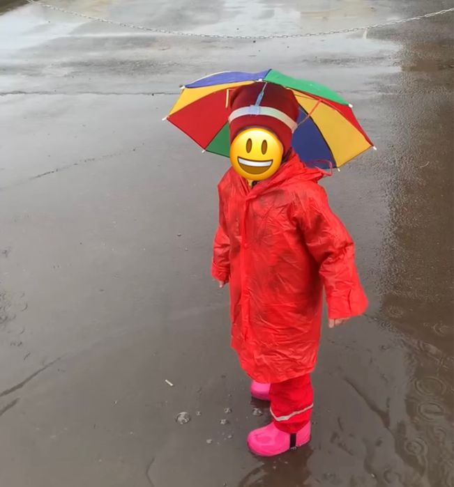 Зонт детский безконтактный