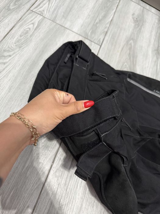 Pantaloni moto piele si textil cycle spirit