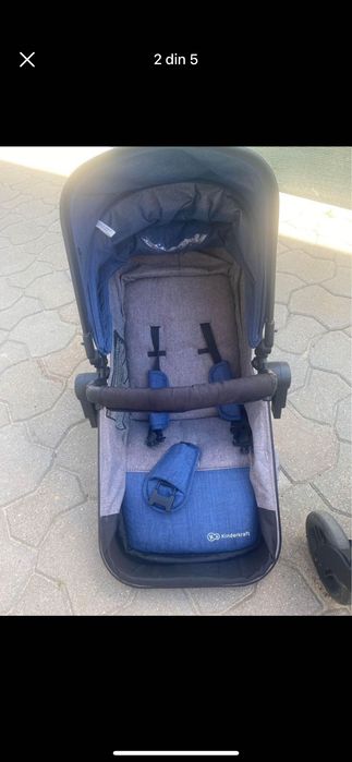 Trăsurică Kinder Kraft