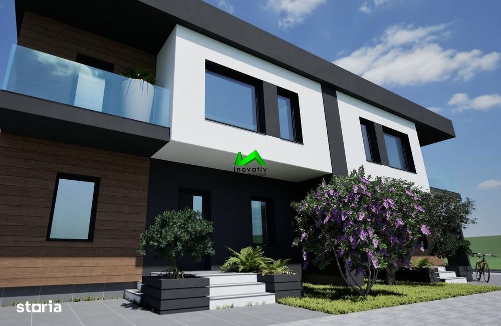 Casa DUPLEX de vanzare 4 camere Sibiu Selimbar Unirii