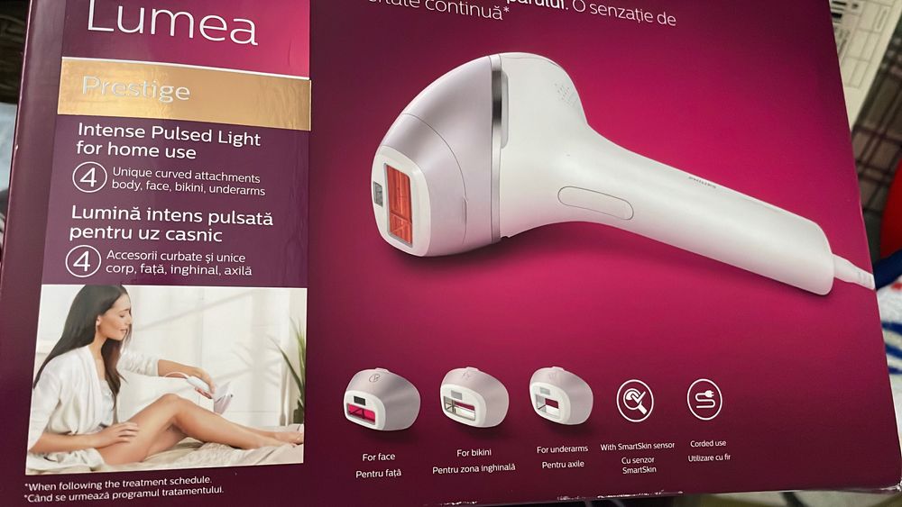 Epilator Ipl Philips