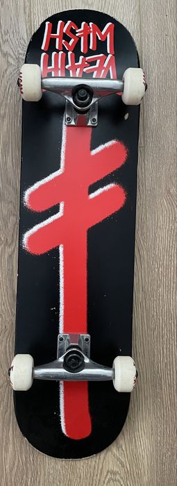 Skateboard deathwish 7.75 inch,roti si trucks originale