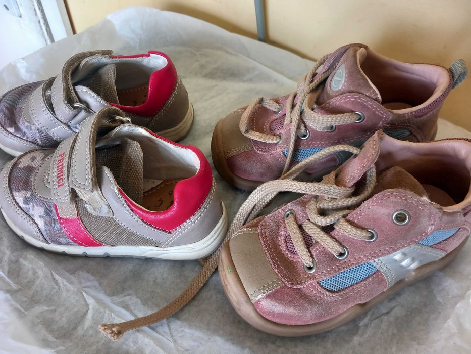 Детски обувки Primigi и Ecco номер 21