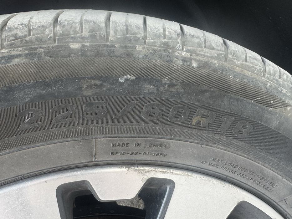 Авто шины  225/60R18