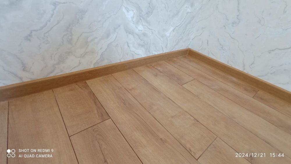 Укладка ламината таркета