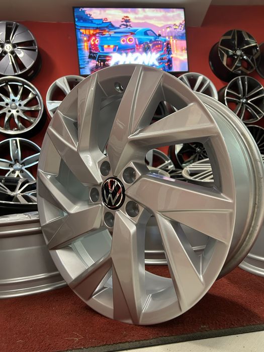 Джанти 18 цола 5х112 VW Tiguan T-Roc Skoda Kodiaq Seat Tarraco Audi Q3