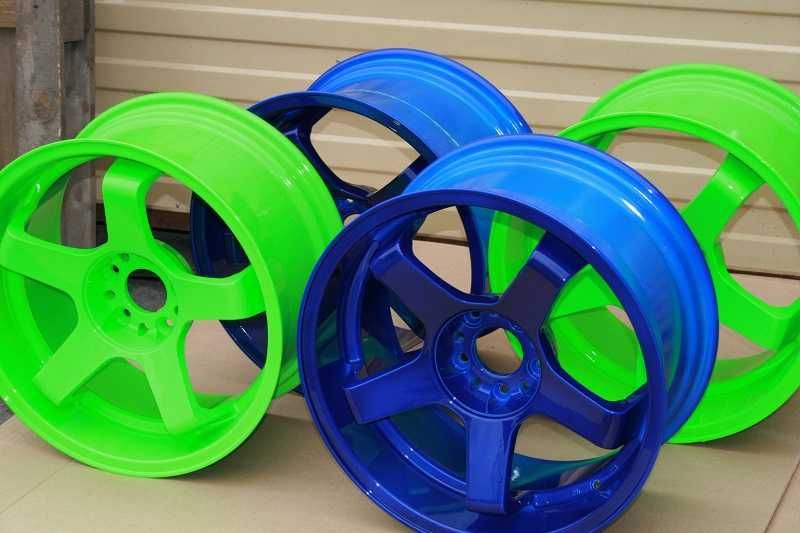 Порошковая покраска | Диски, ворота и металлоконструкции