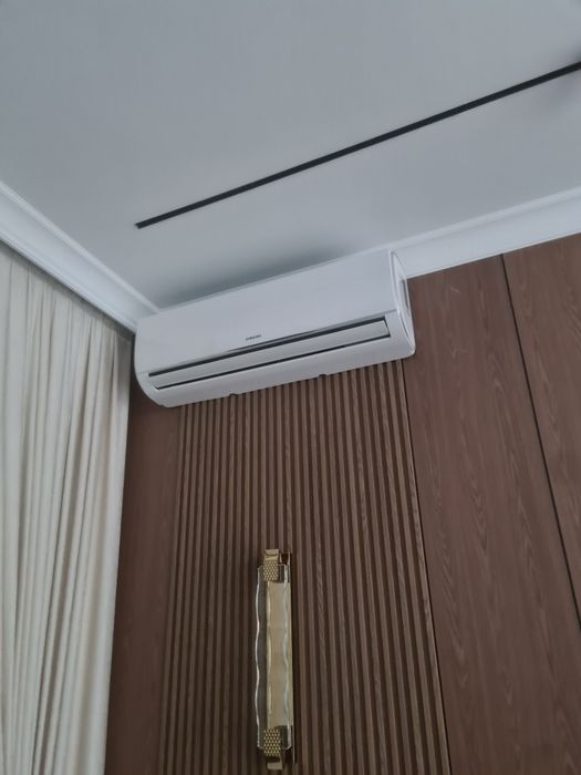 Установка кондиционера