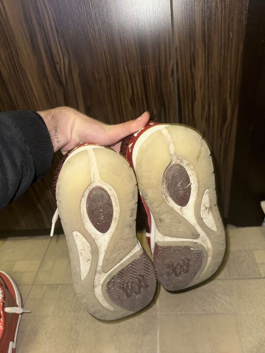 Amiri MA-1 Swarovski red size:44