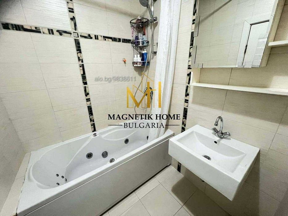 Дава се под наем Тристаен апартамент в Бургас, Възраждане - 105 кв.м за 612 € - Снимка #10