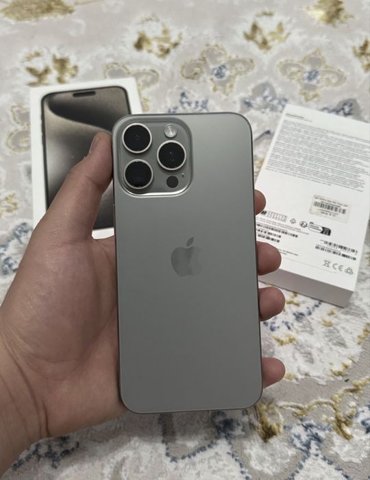 Iphone 15 pro max 87% 256gb