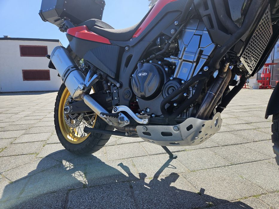 Rieju Aventura 500, 2023/ 2024 inmatriculata,  8800+km 2 ani garantie ( motor Honda  cb500x)
