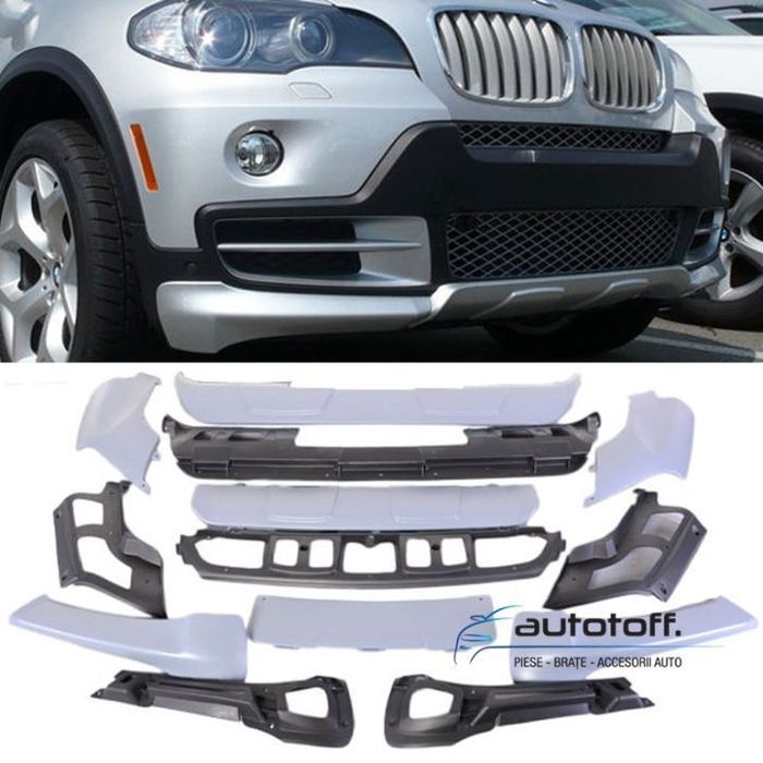 Kit Aerodinamic BMW X5 E70 NFL (2007-2011)
