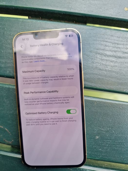 Iphone 13 Pro Gold 256GB Neverlock