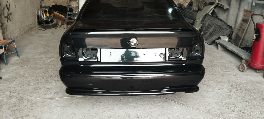 Автомобиль BMW E34 M20