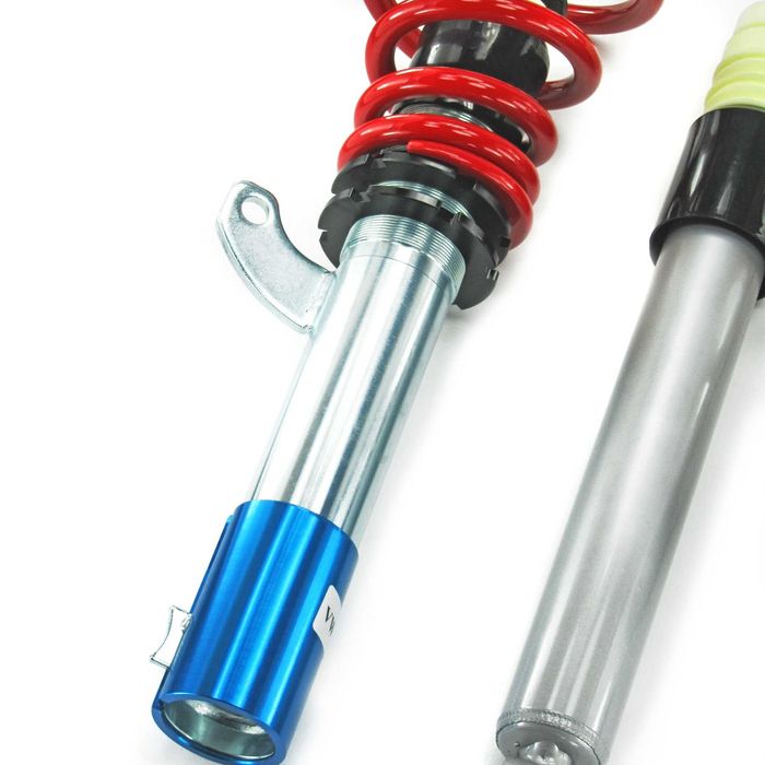 Suspensie sport reglabila JOM RedLine A3 Leon VW Golf 5 6 Scirocco NOU