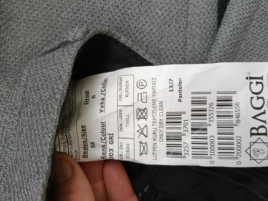 Pantaloni costum ca noi