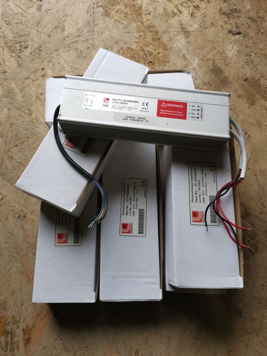 Sursa electronica 230v/24v curent continuu