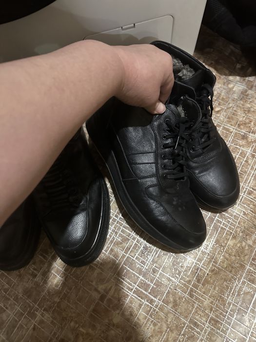 Мужской обувь Хорошом состояние б/у