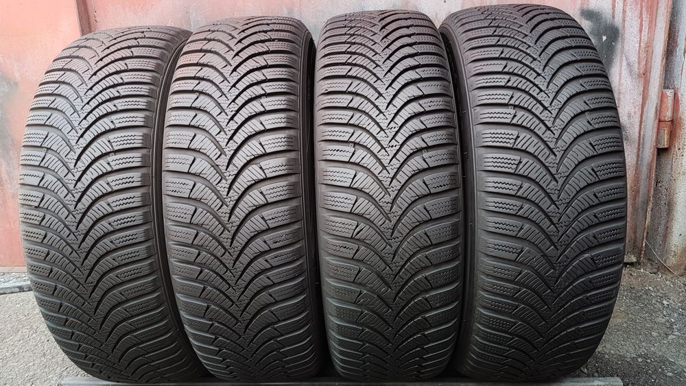 4бр. зимни гуми 185/65/15 Hankook Winter 
dot23