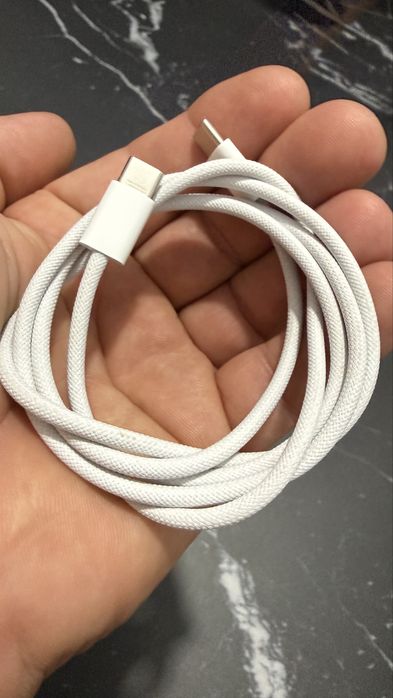 Cablu original Iphone 14, 15, 16, 17  usb c usb c