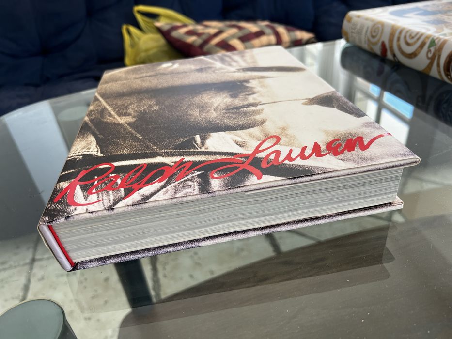 Ralph Lauren harcover book