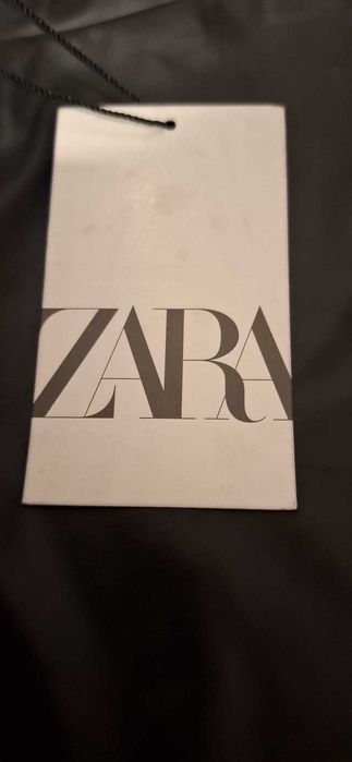 Pantaloni imitatie de piele ZARA 14 ani