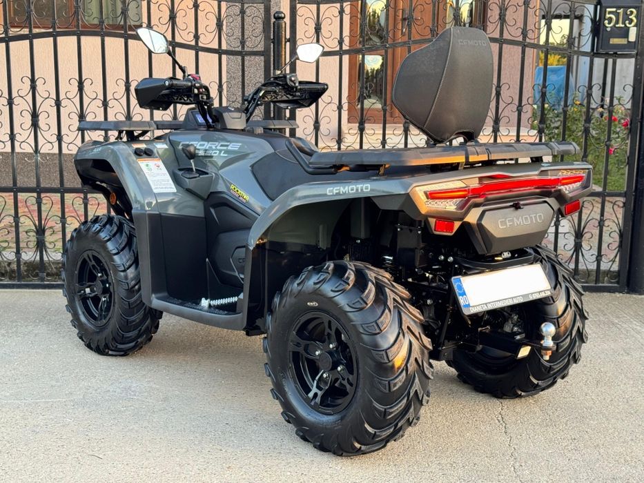 Cf moto X5  520L EPS Inmatriculat‼️ (linhai,segway,tgb,can am,suzuki)