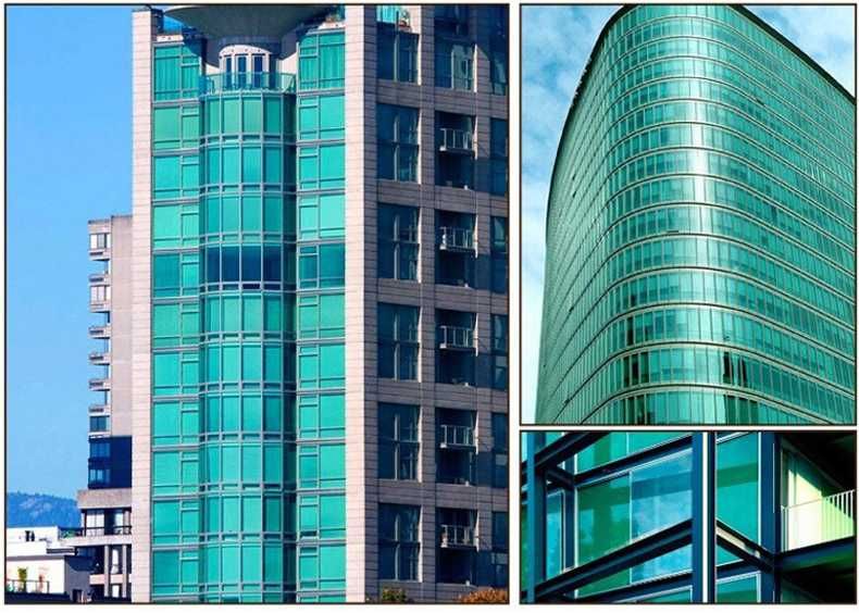 Фолио с огледален ефект, огледално фолио стъкла и стъклопакети 152с