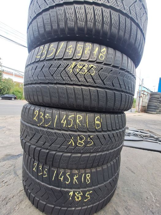 4 anvelope iarna 235/45r18  Pirelli Montaj Gratuit