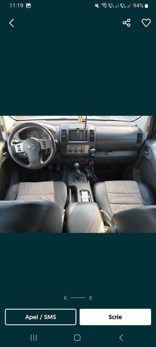 Nissan Navara D40, 2007