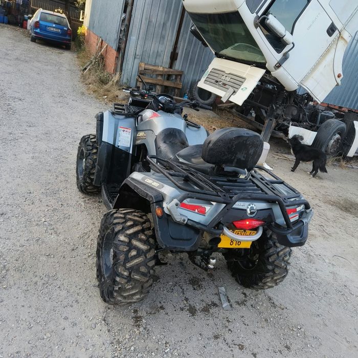 ATV Can-am 800 din 2008