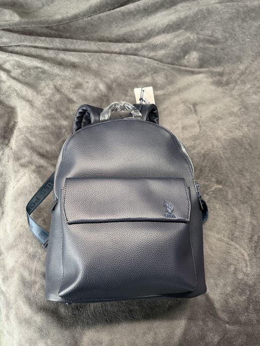 US Polo Assn Seattle unisex de oras piele ecol. bleumarin nou