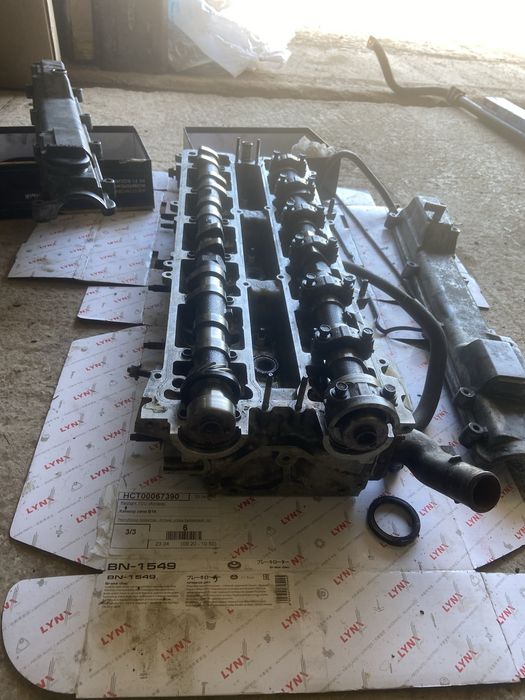 ГБЦ 2 JZ тайота аристо марк 2