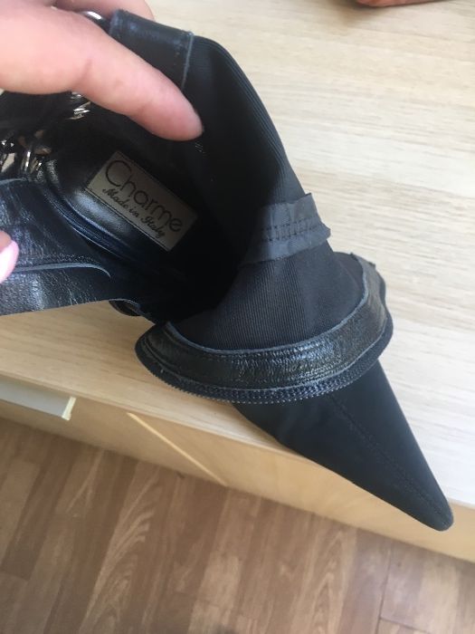 обувки на висок ток: Alexander Wang, Rich Owens, Sharme