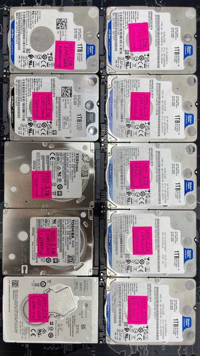 HDD 3.5 & 2.5 1TB (1000GB)