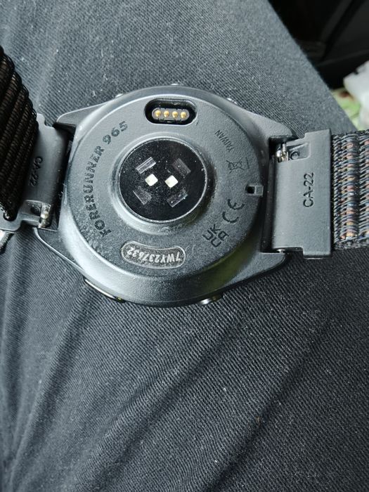 Garmin forerunner 965