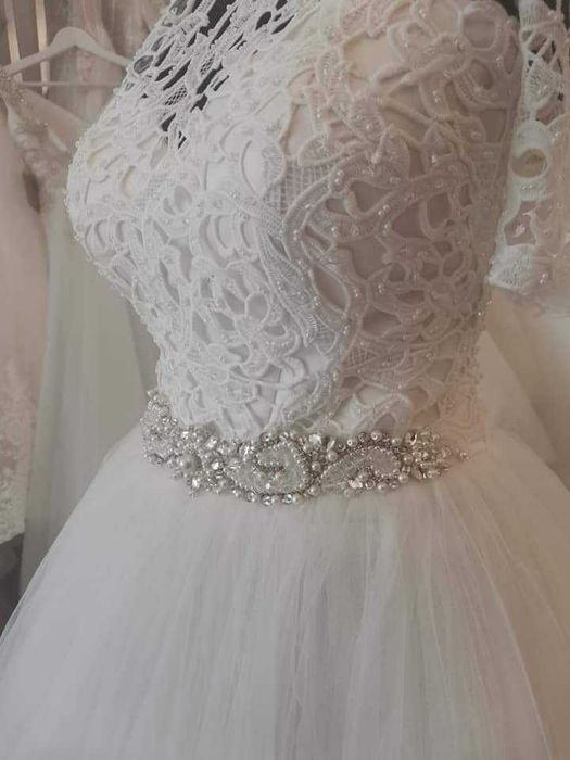 Rochie mireasă stil prințesă